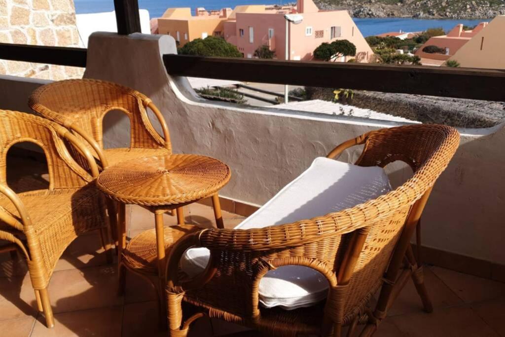 Una Splendida Terrazza Sul Mare Santa Teresa Gallura Exterior photo